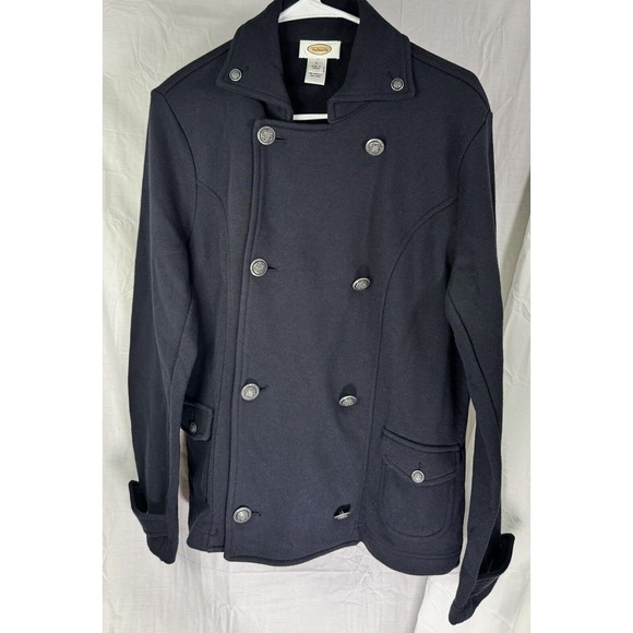 Talbots Jackets & Blazers - Talbots Double Breasted Military Style Jacket Navy Blue Size Large